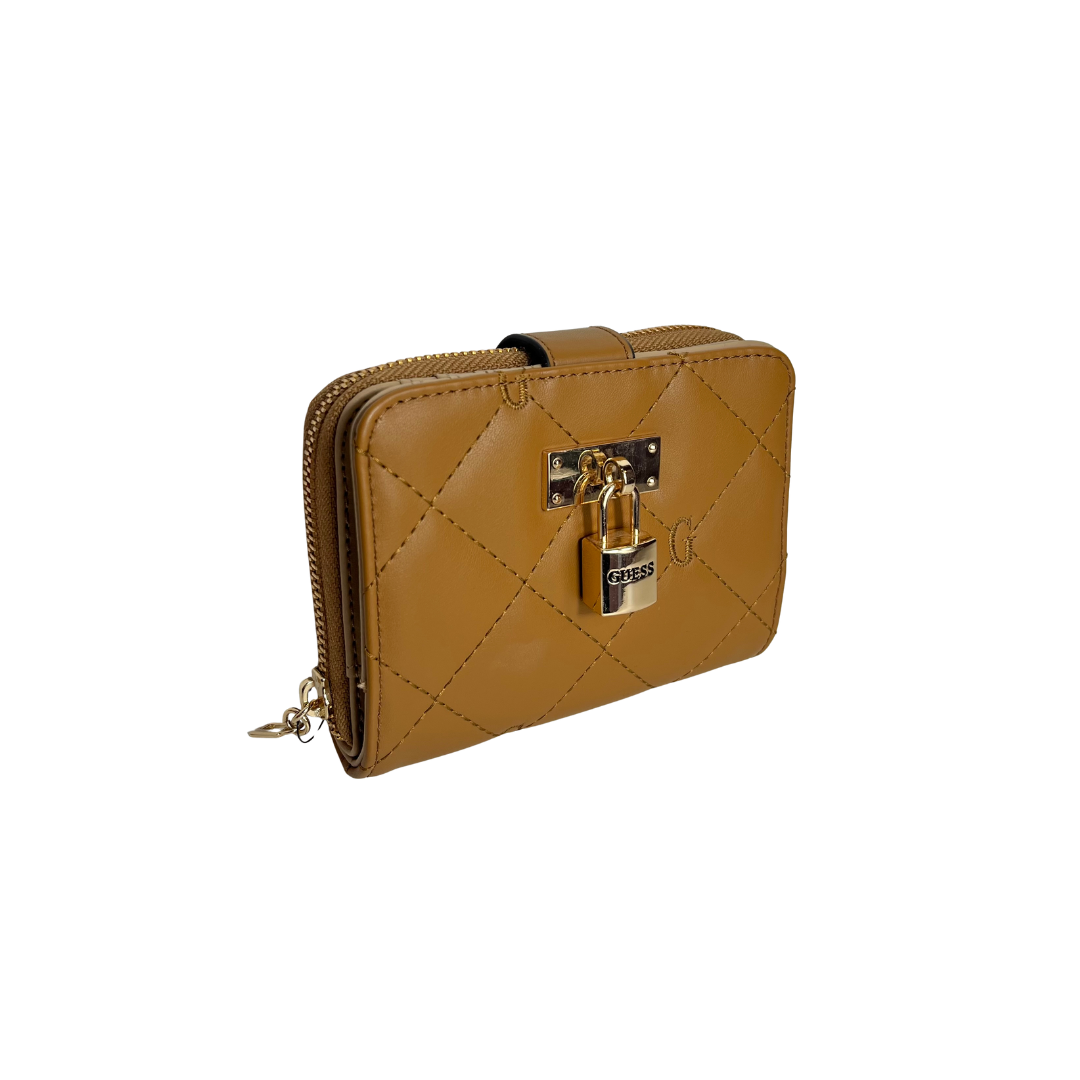 Cartera Guess marron.