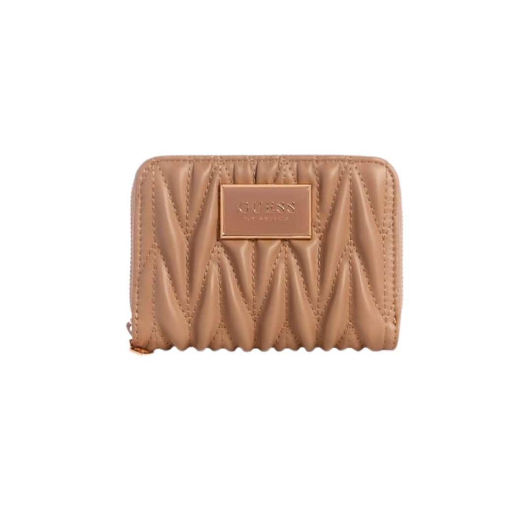 Cartera Guess Caramelo.