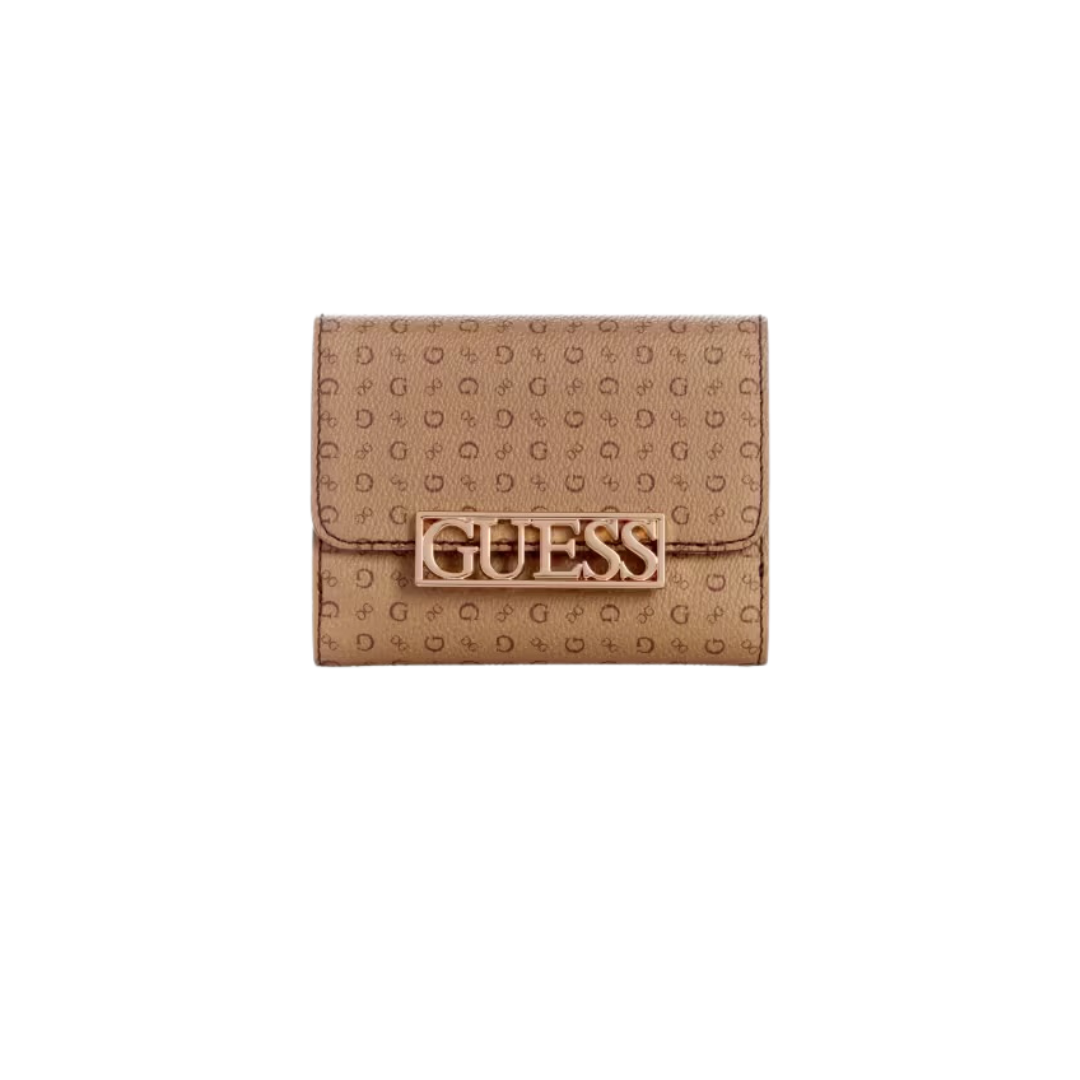 Cartera Guess camel.