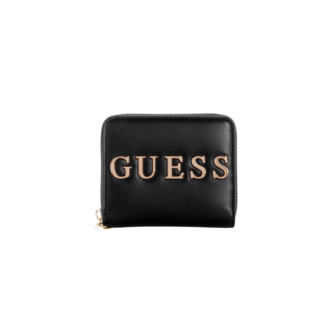 Cartera Guess negro piano.