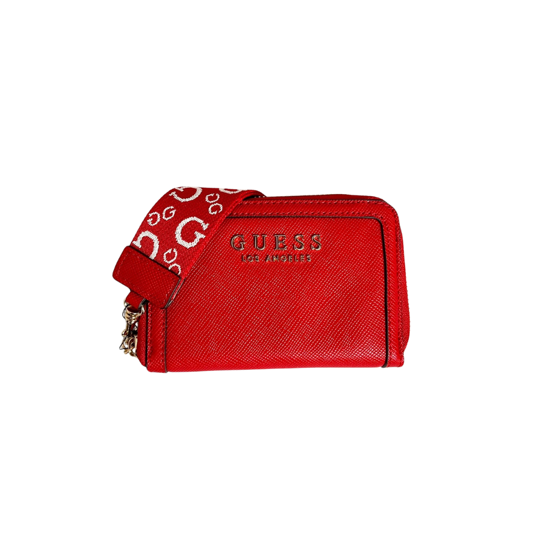Cartera Guess rojo.