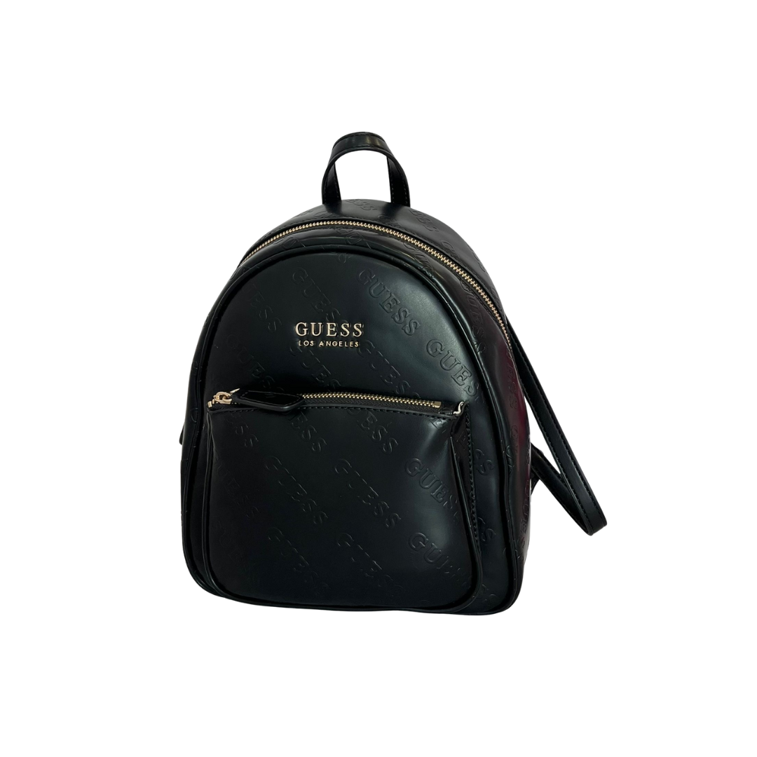 Mochila Guess negro.