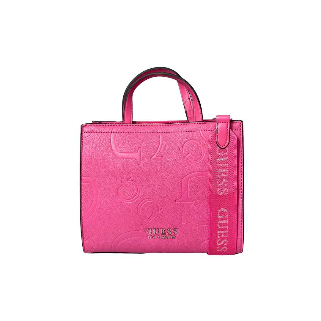 Bolso guess rosa fucsia