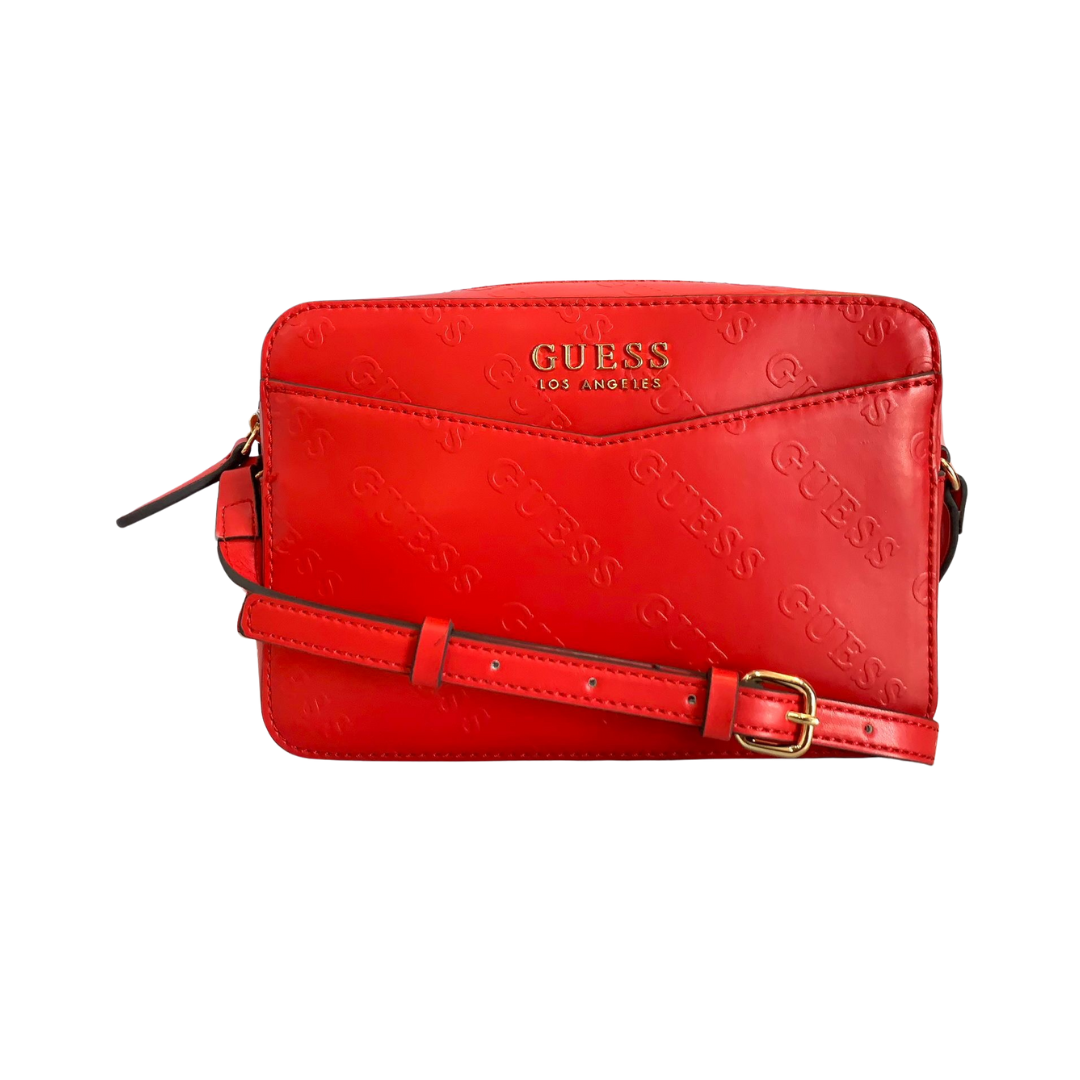 Bolso guess rojo