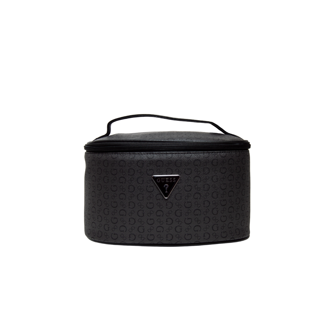Cosmetiquera Guess negro piano.
