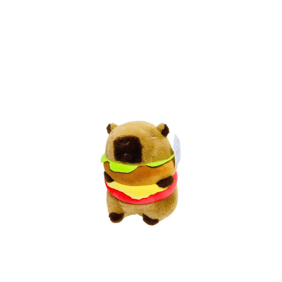 Peluche Capibara café claro.
