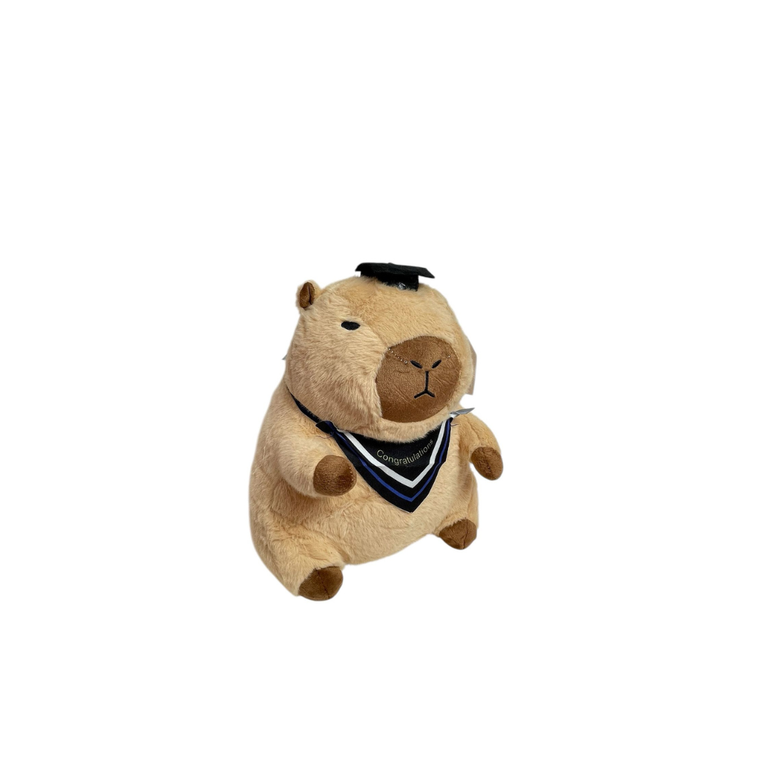Peluche Capibara beige.