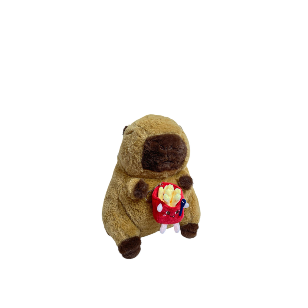 Mochila Capibara moca.