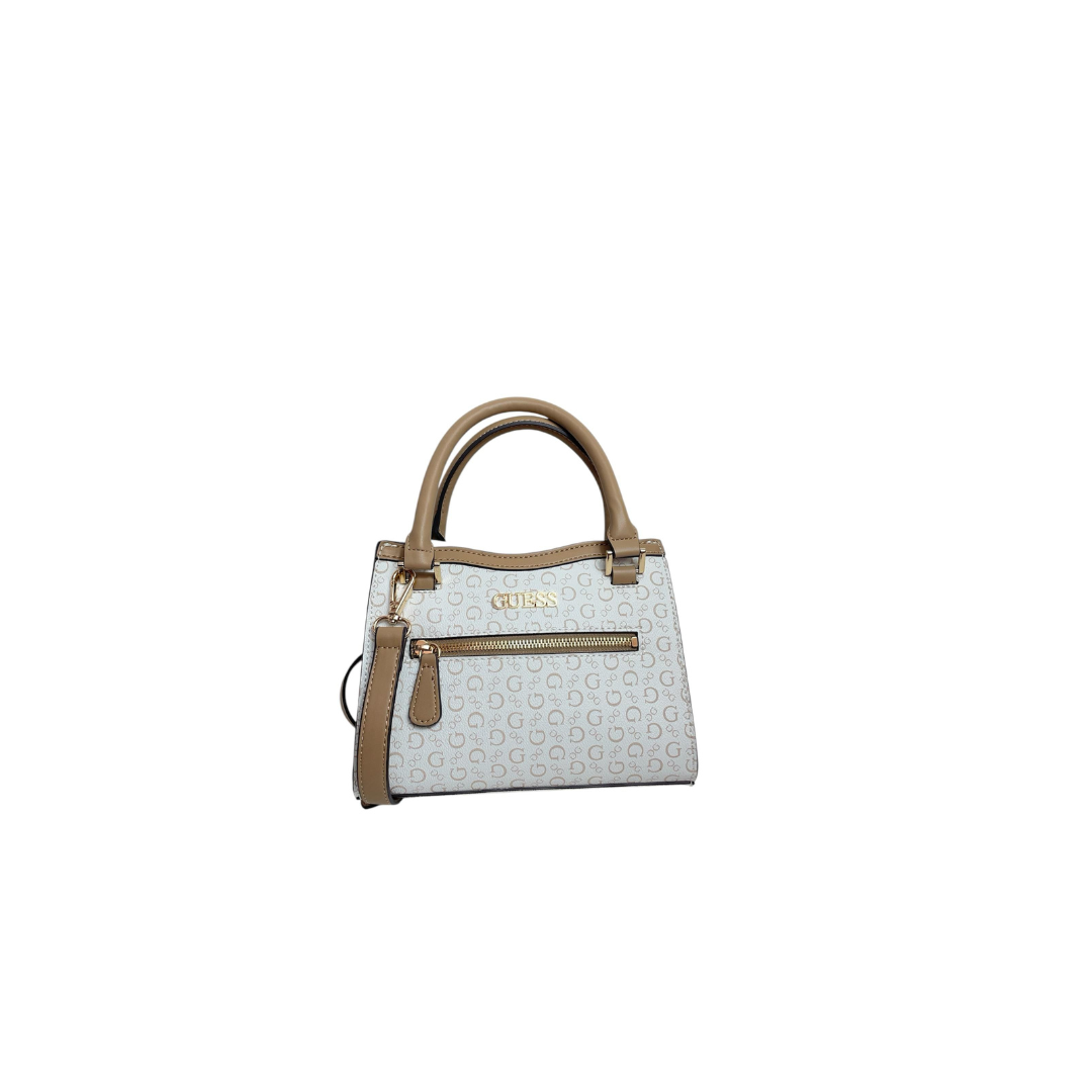 Bolso Guess bicolor.