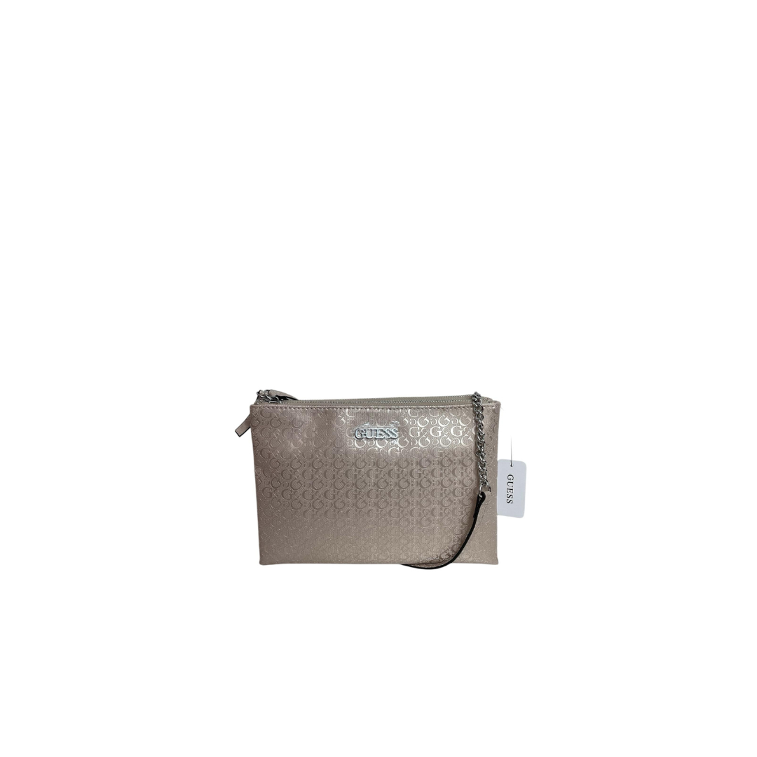 Bolso Guess champagne.