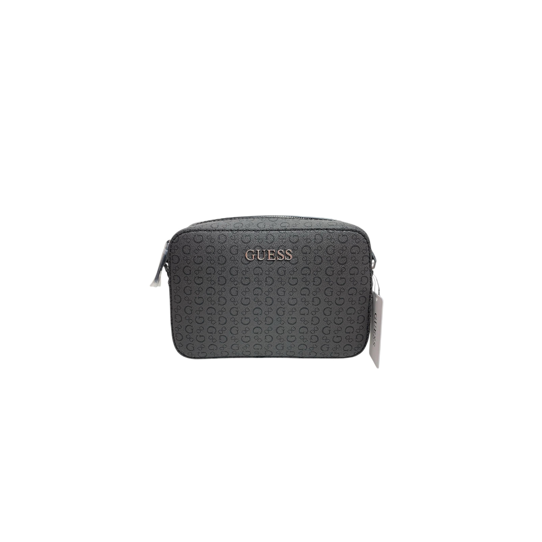 Bolso Guess gris oxford.