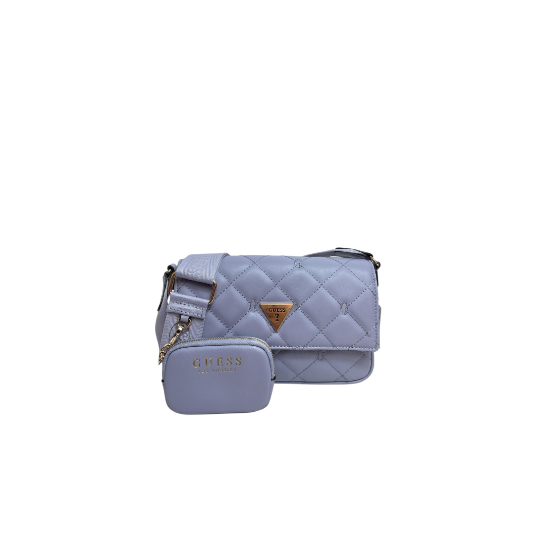 Bolso Guess lila.