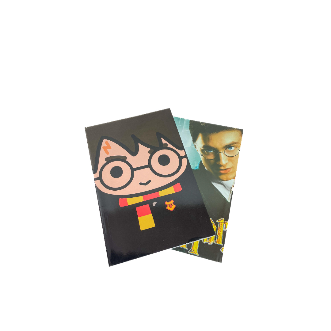 Libreta Harry Potter.