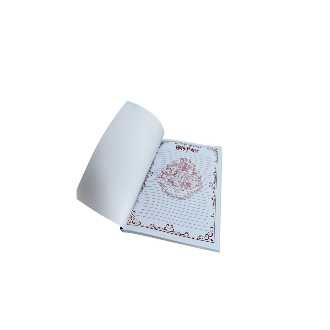 Libreta Harry Potter.