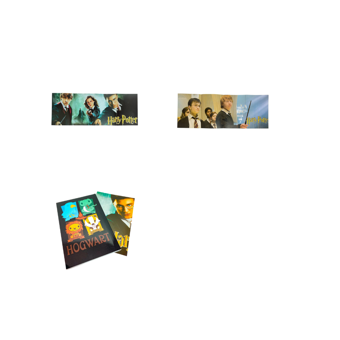 Libreta Harry Potter.