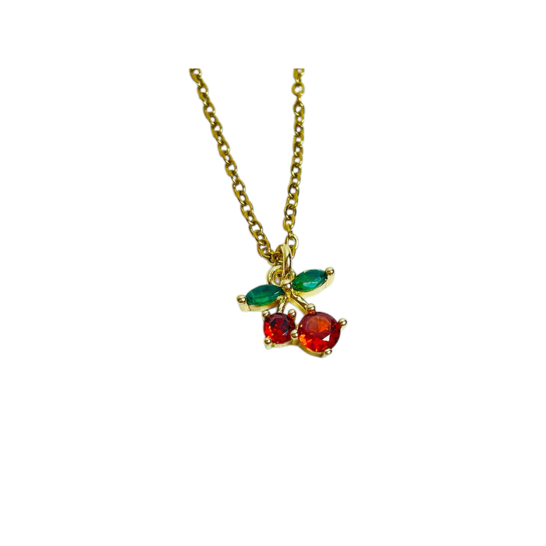 Cadena diamante rojo.