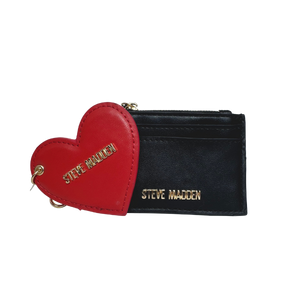 Tarjetero Steve Madden Negro   