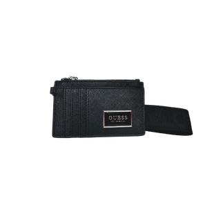 Tarjetero negro Guess 