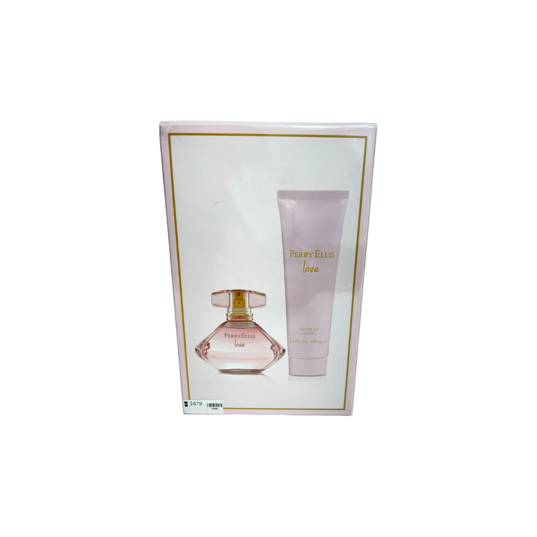 Perfume Perry Ellis love.