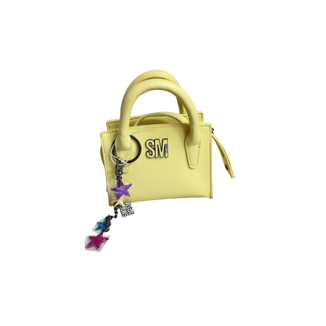 Bolso STEVE MADDEN amarillo claro.