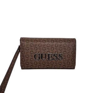 Cartera Guess color café