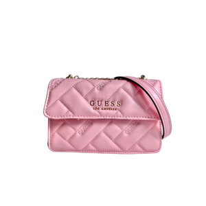 Bolso guess rosa claro