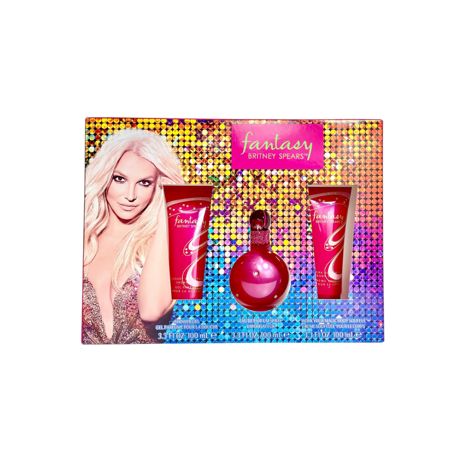 Set Perfume Britney Spears Fantasy 3pz 1...