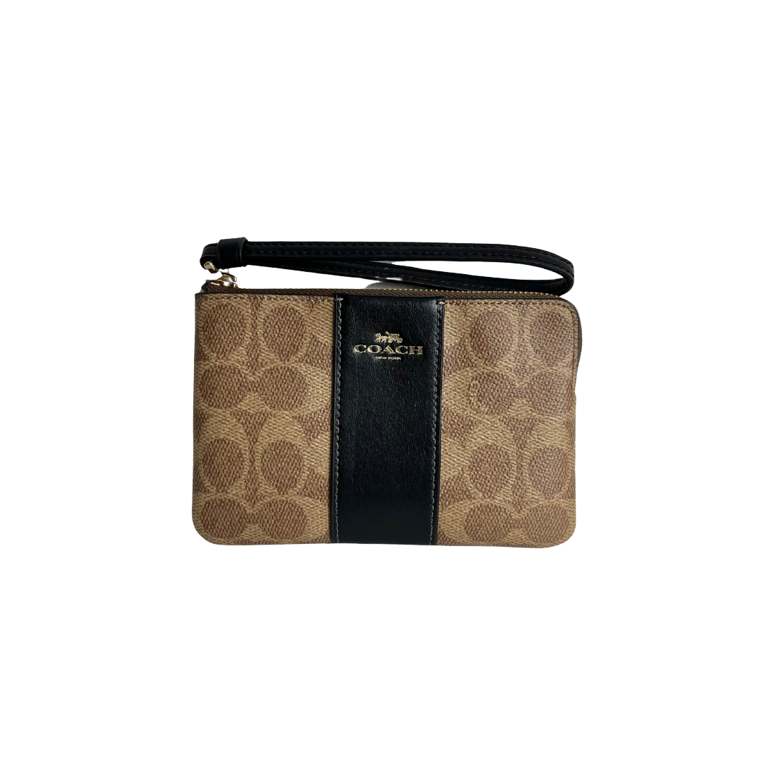Bolso Coach corazón.