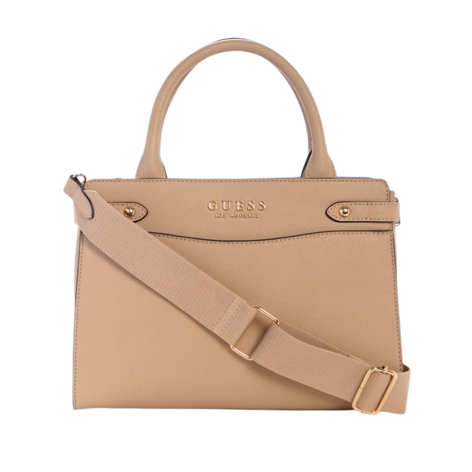 Bolso Guess Nude, con bolsa al frente, l...