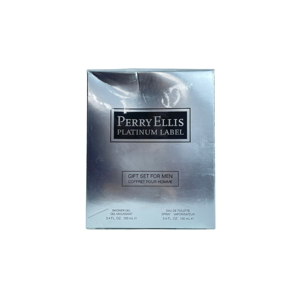 Perfume Perry Ellis Platinum label 2pz 1...