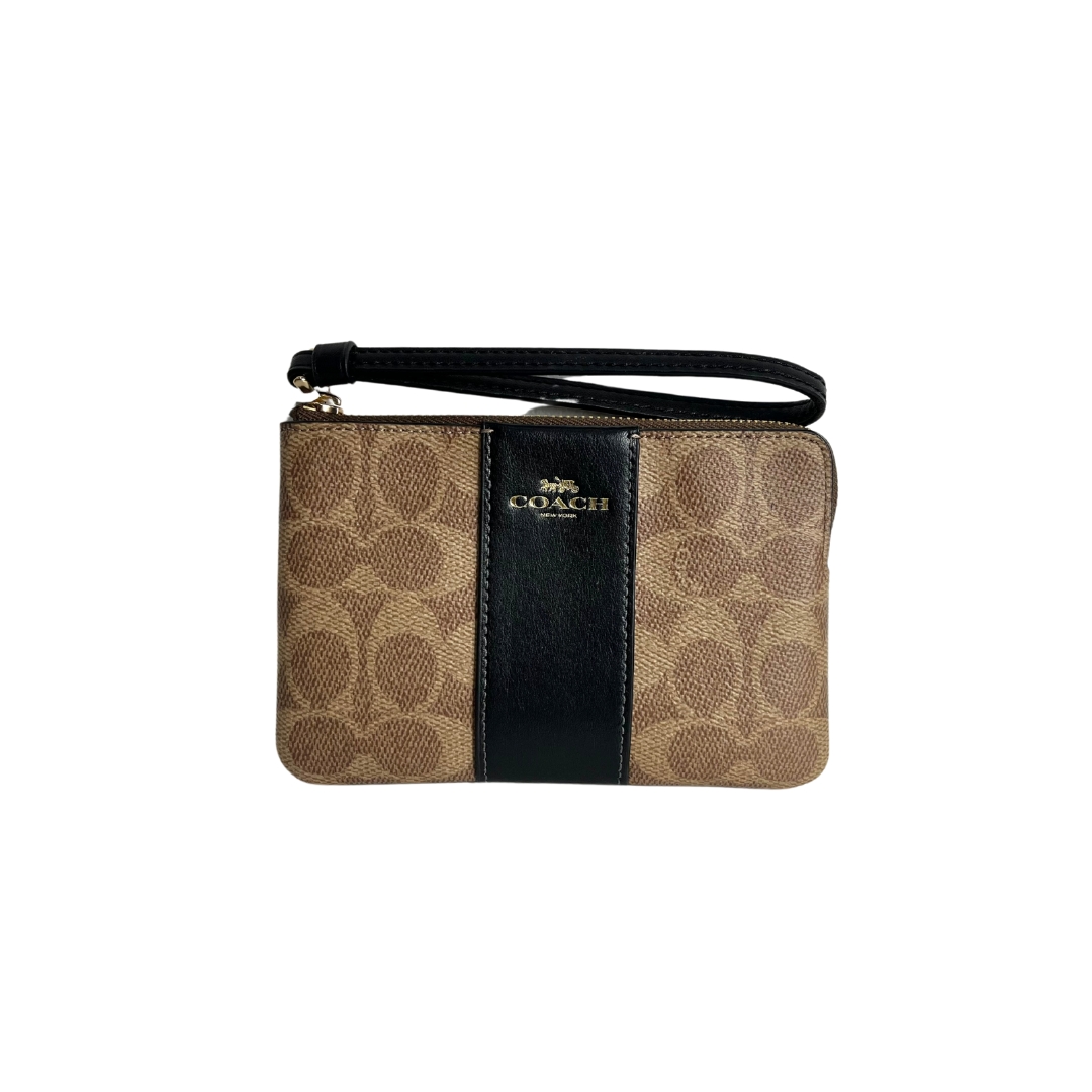 Muñequera Coach.