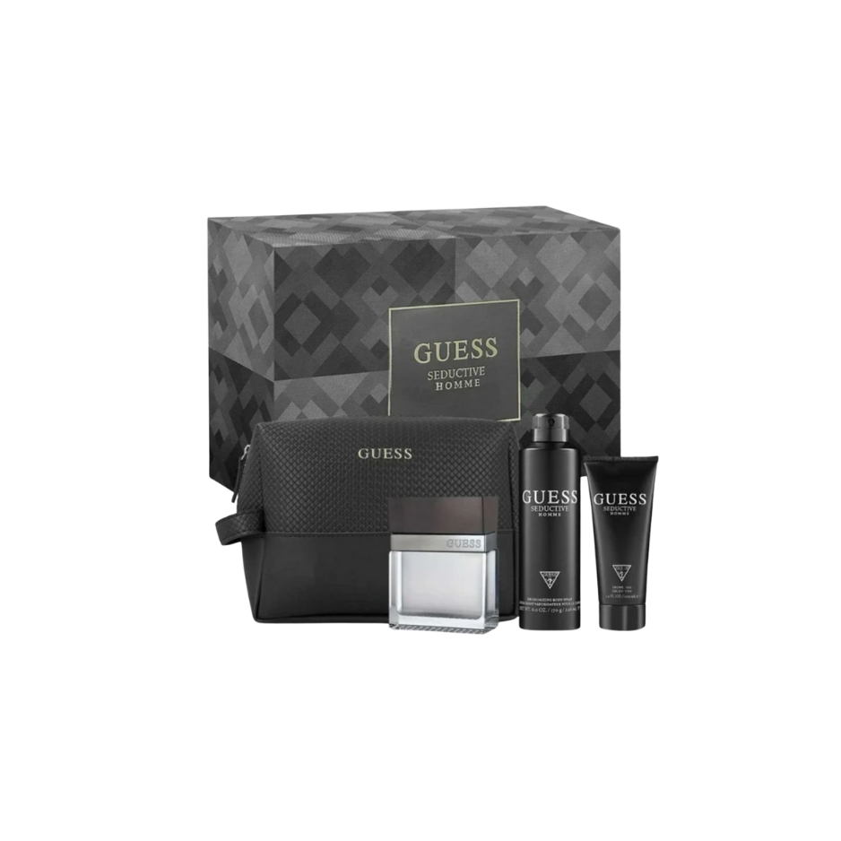 Set Perfume Guess Seductive homme con ne...