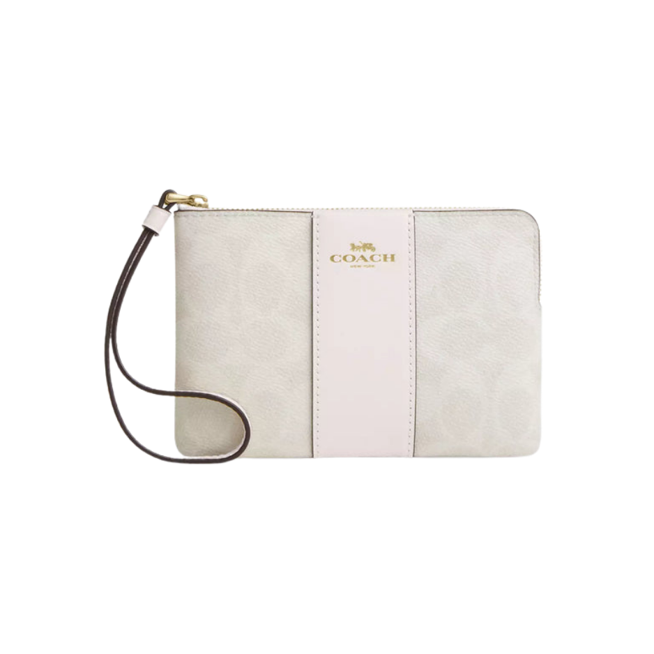 Cartera Coach muñequera