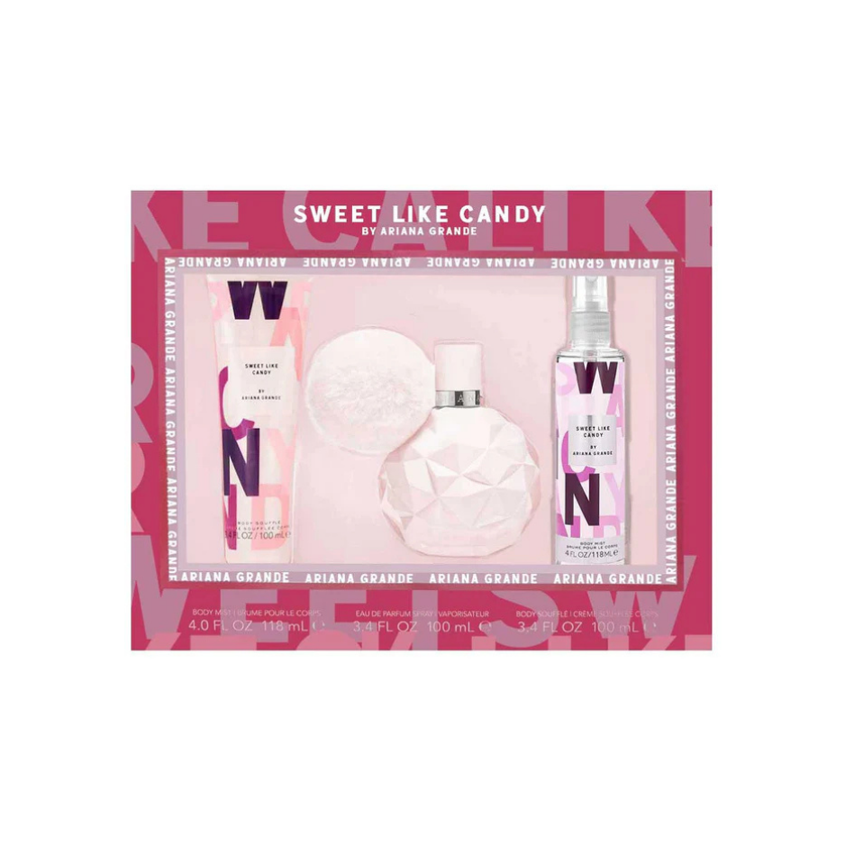 Set perfume Ariana Grande Sweet like can...