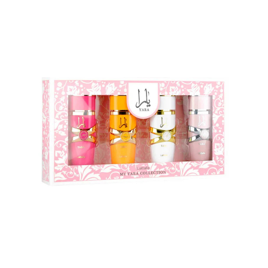 Set Perfumes My Yara collection 4pz
